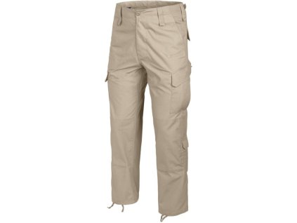HELIKON Dlhé nohavice CPU Cotton Ripstop - khaki (SP-CPU-CR-13)
