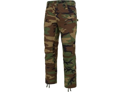 HELIKON Dlhé nohavice SFU Next MK2 PolyCotton Ripstop - US woodland (SP-SN2-SP-03)