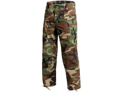 HELIKON Dlhé nohavice SFU Next PolyCotton Ripstop - US woodland (SP-SFN-PR-03)