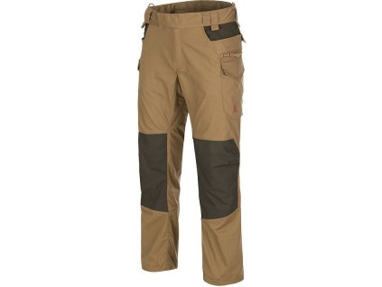 HELIKON Dlhé nohavice Pilgrim - coyote / taiga green A (SP-PGM-DC-1109A)