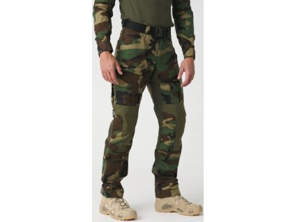 HELIKON Dlhé nohavice MCDU - US woodland / olive green A