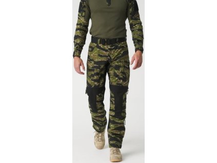 HELIKON Dlhé nohavice MCDU - tiger stripe / black A