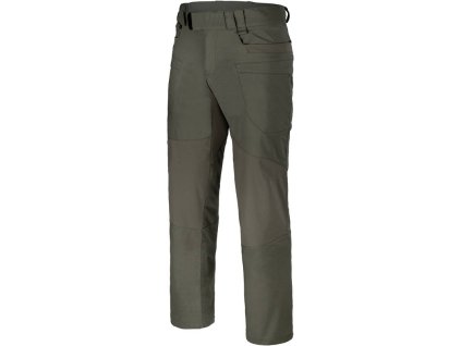 HELIKON Dlhé nohavice Hybrid Tactical Pants - taiga green (SP-HTP-PR-09)