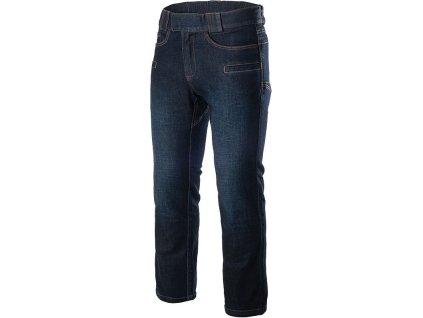 HELIKON Dlhé nohavice Greyman Slim - denim mid (SP-GJS-DD-31)