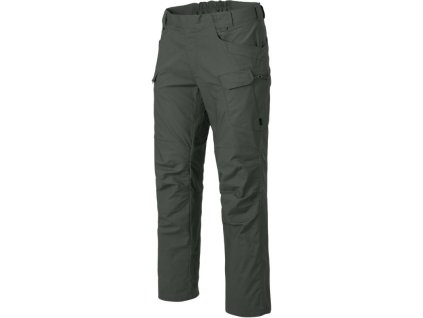HELIKON Dlhé nohavice UTP PolyCotton Ripstop - jungle green (SP-UTL-PR-27)