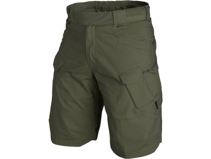 HELIKON Krátke nohavice UTS 11" Ripstop - olive green (SP-UTK-PR-02)
