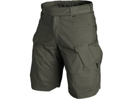 HELIKON Krátke nohavice UTS 11" Ripstop - taiga green (SP-UTK-PR-09)