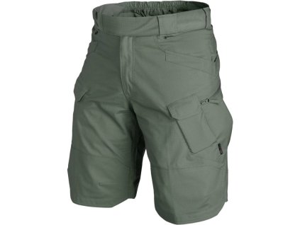 HELIKON Krátke nohavice UTS 11" Ripstop - olive drab (SP-UTK-PR-32)