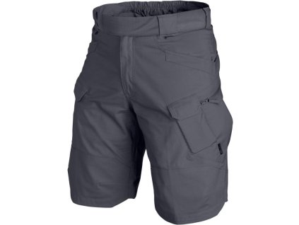 HELIKON Krátke nohavice UTS 11" Ripstop - shadow grey (SP-UTK-PR-35)