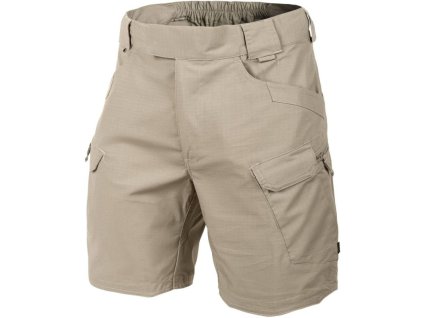 HELIKON Krátke nohavice UTS 8,5" Ripstop - khaki (SP-UTS-PR-13)