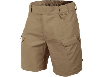 HELIKON Krátke nohavice UTS 8,5" Ripstop - coyote (SP-UTS-PR-11)