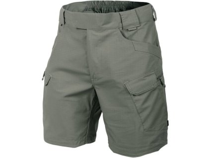 HELIKON Krátke nohavice UTS 8,5" Ripstop - olive drab (SP-UTS-PR-32)