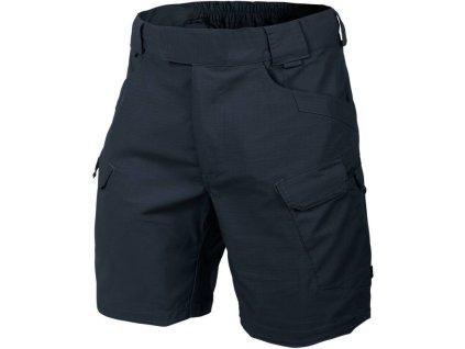 HELIKON Krátke nohavice UTS 8,5" Ripstop - navy blue (SP-UTS-PR-37)