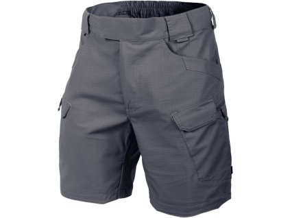 HELIKON Krátke nohavice UTS 8,5" Ripstop - shadow grey (SP-UTS-PR-35)
