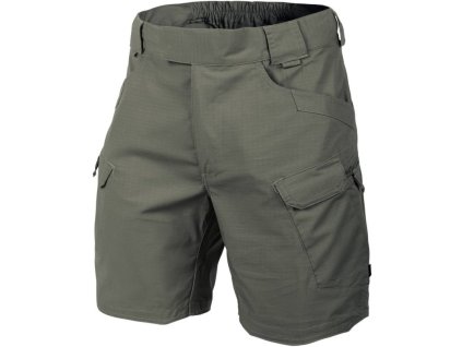 HELIKON Krátke nohavice UTS 8,5" Ripstop - taiga green (SP-UTS-PR-09)