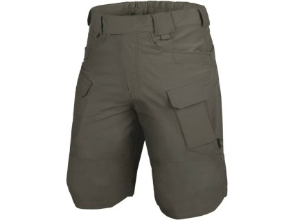 HELIKON Krátke nohavice OTS 11" - taiga green (SP-OTK-VL-09)