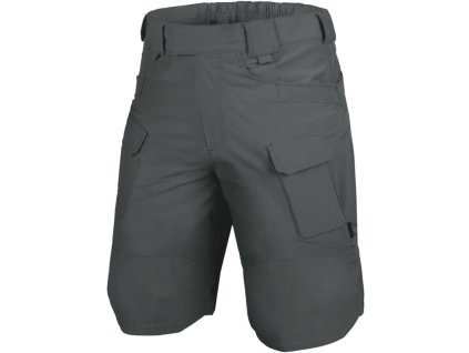 HELIKON Krátke nohavice OTS 11" - shadow grey (SP-OTK-VL-35)