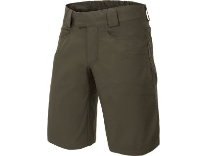 HELIKON Krátke nohavice Greyman DuraCanvas - taiga green (SP-GTK-DC-09)