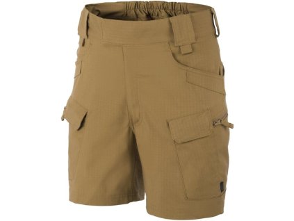HELIKON Krátke nohavice UTS 6" - coyote (SP-UTU-PR-11)