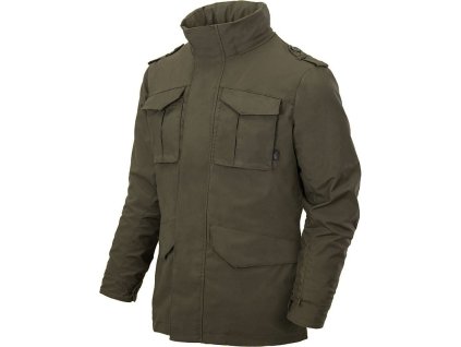 HELIKON Bunda Covert M-65 - taiga green (KU-C65-DC-09)