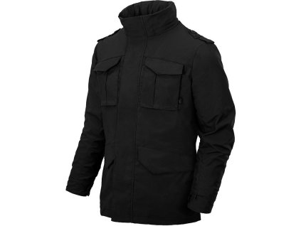 HELIKON Bunda Covert M-65 - black (KU-C65-DC-01)