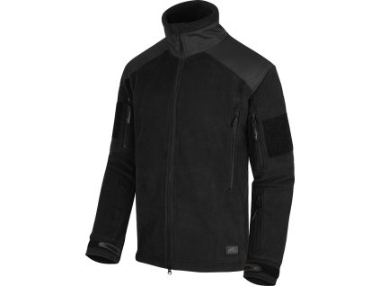 HELIKON Bunda Liberty fleece - black (BL-LIB-HF-01)