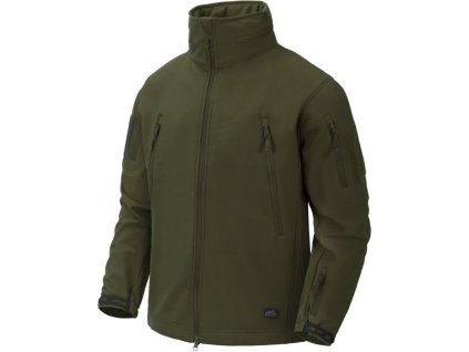 HELIKON Bunda Gunfighter softshell - olive green (KU-GUN-FM-02)