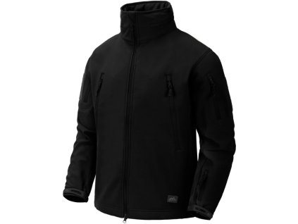 HELIKON Bunda Gunfighter softshell - black (KU-GUN-FM-01)