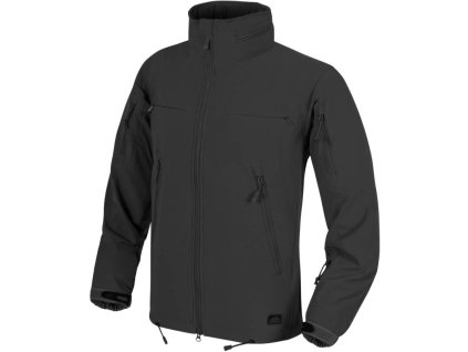 HELIKON Bunda Cougar softshell - black (KU-CGR-SM-01)