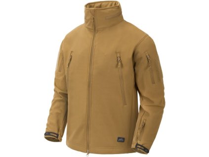 HELIKON Bunda Gunfighter softshell - coyote (KU-GUN-FM-11)