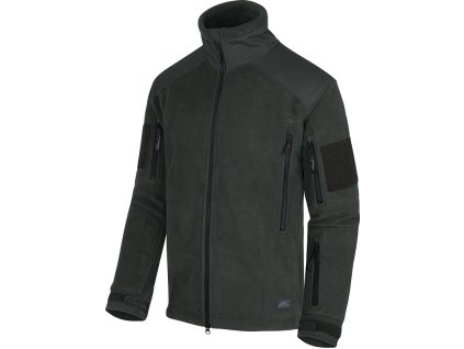 HELIKON Bunda Liberty fleece - jungle green (BL-LIB-HF-27)