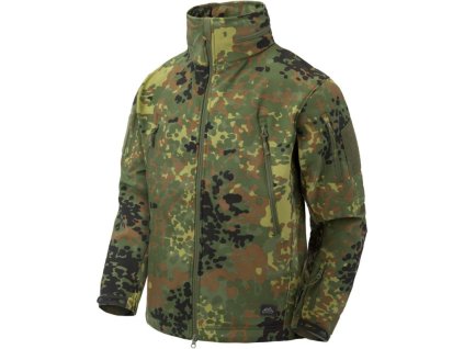 HELIKON Bunda Gunfighter softshell - flecktarn (KU-GUN-FM-23)