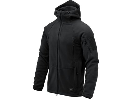 HELIKON Bunda Patriot MK2, hybrid fleece - black (BL-PJ2-FH-01)