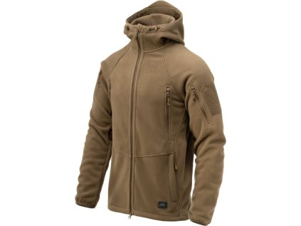 HELIKON Bunda Patriot MK2, hybrid fleece - coyote (BL-PJ2-FH-11)