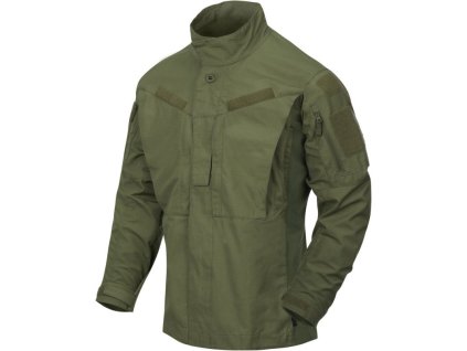 HELIKON Blúza MBDU NyCo Ripstop - olive green (BL-MBD-NR-02)