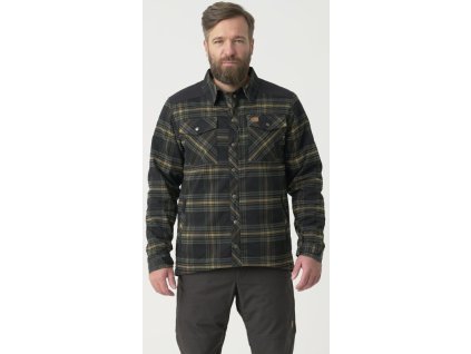 HELIKON Košela Winter Warden - slate moorland plaid (KO-WWS-PB-PL)
