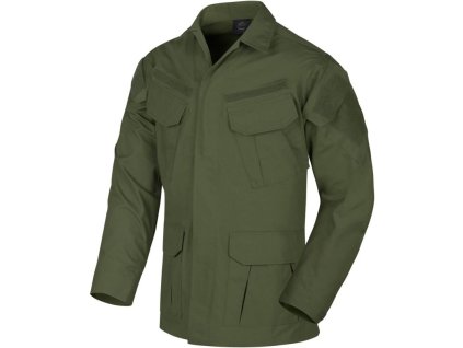 HELIKON Blúza SFU Next Ripstop - olive green (BL-SFN-PR-02)