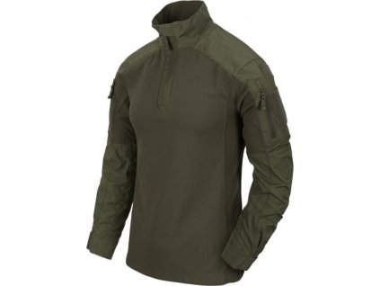 HELIKON Blúza MCDU Combat - olive green (BL-MCD-NR-02)