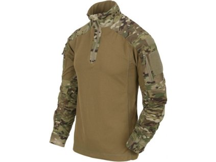 HELIKON Blúza MCDU Combat - multicam / coyote (BL-MCD-NR-3411A)