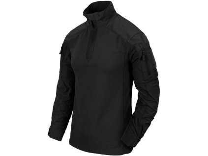 HELIKON Blúza MCDU Combat - black (BL-MCD-NR-01)