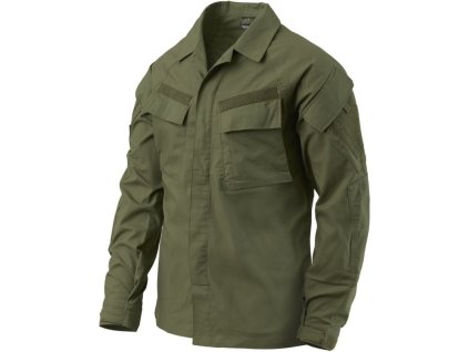HELIKON Blúza Raid - olive green (BL-RAD-SP-02)