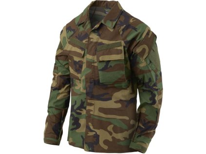 HELIKON Blúza Raid - US Woodland (BL-RAD-SP-03)