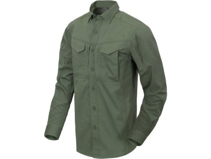 HELIKON Blúza Defender MK2 dlhý rukáv - olive green (KO-DF2-PR-02)