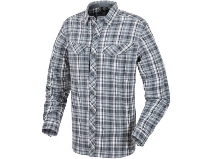 HELIKON Blúza Defender MK2 City Shirt - stone plaid (KO-DCT-SN-P1901)