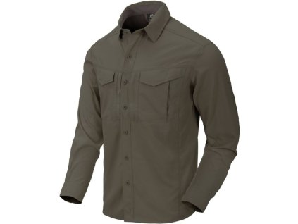 HELIKON Blúza Defender MK2 Tropical Shirt - dark olive (KO-DTR-PS-70)