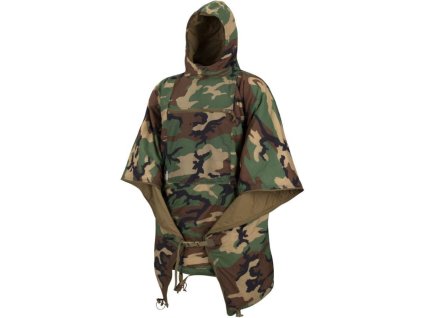 HELIKON Pončo Swagman Roll - US woodland (PO-SMR-NL-03)