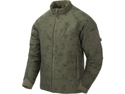 HELIKON Bunda Wolfhound, Climashield Apex 67g - desert night camo (KU-WLF-NL-0L)