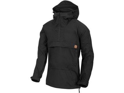 HELIKON Bunda Anorak Woodsman - black (KU-WDN-DC-01)