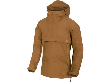 HELIKON Bunda Anorak Woodsman - coyote (KU-WDN-DC-11)