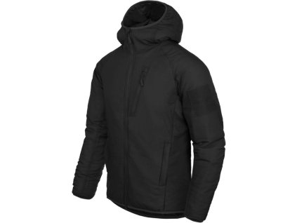 HELIKON Bunda Wolfhound Hoodie, Climashield Apex 67g - black (KU-WLH-NL-01)